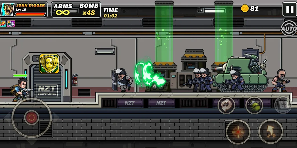Metal Shooter screenshot 2