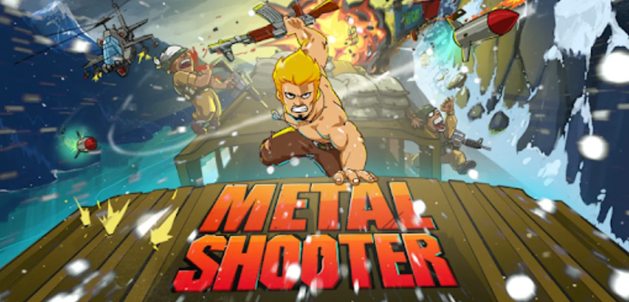 Metal Shooter screenshot 1