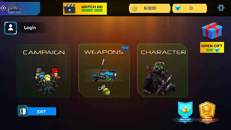 Metal Ow War screenshot 4