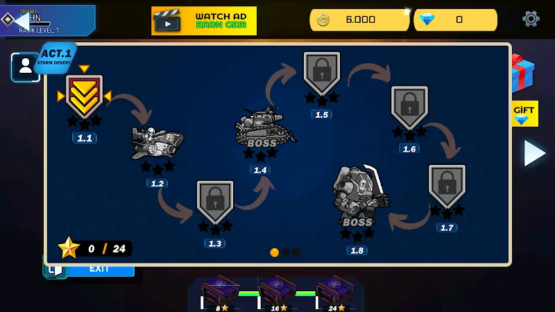 Metal Ow War screenshot 3