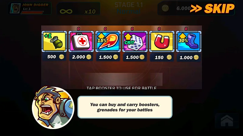 Metal Ow War screenshot 2