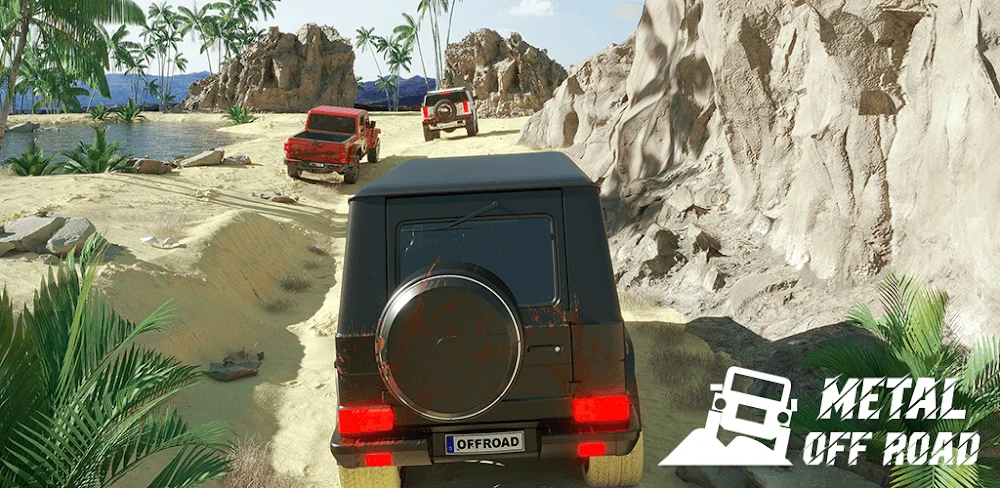 Metal OFFROAD 4x4 Simulator screenshot 1