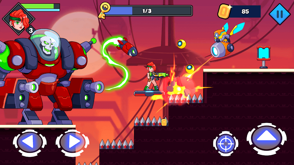 Metal Fire - Space Invader screenshot 3