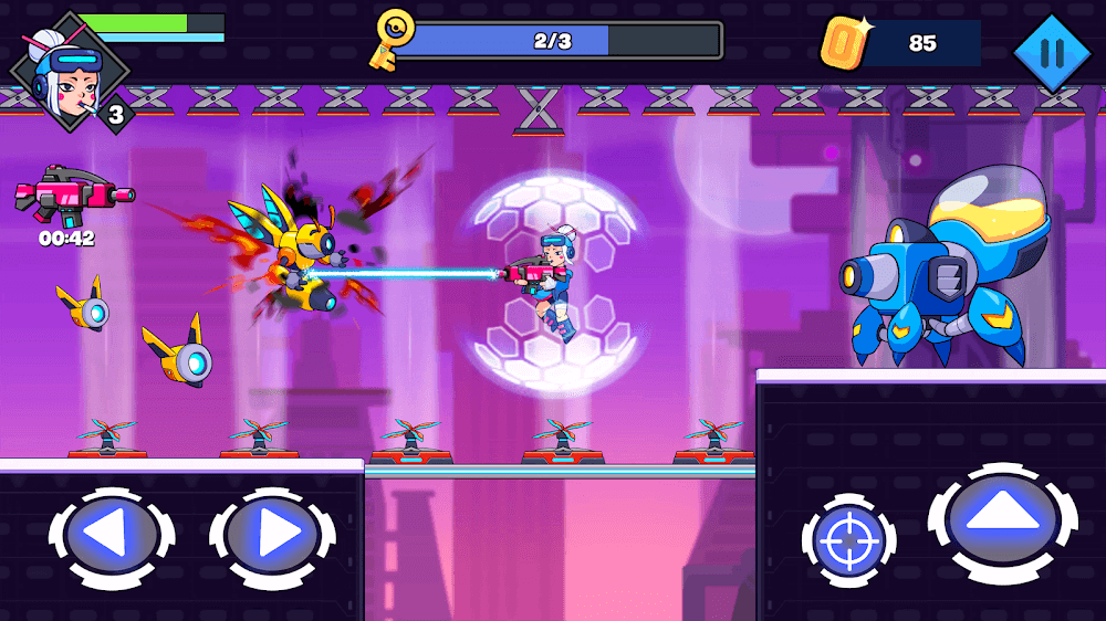 Metal Fire - Space Invader screenshot 2