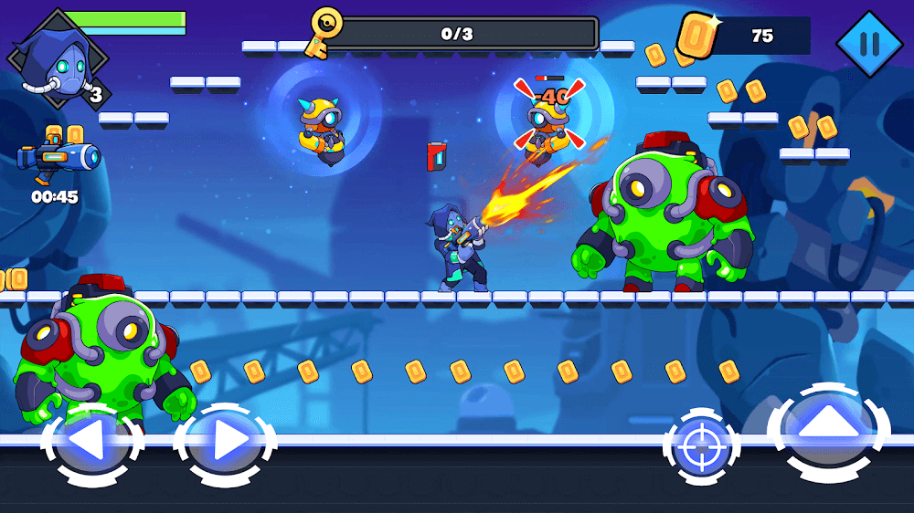 Metal Fire - Space Invader screenshot 5