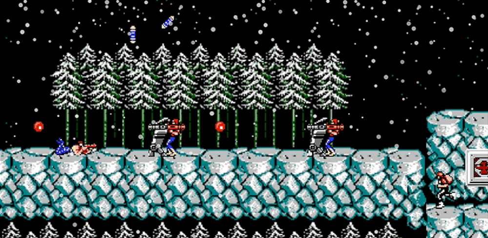 Metal ContraS screenshot 1