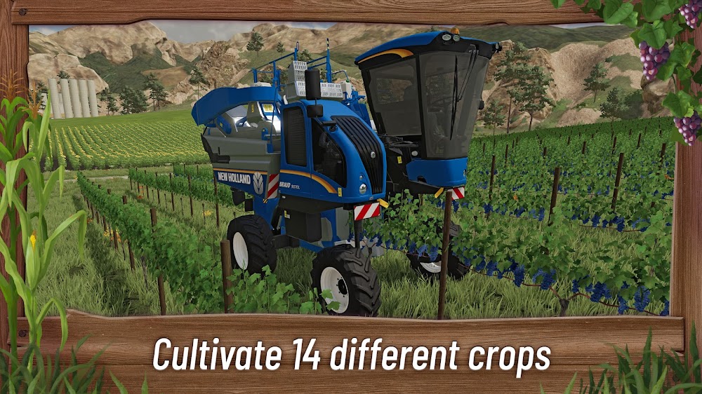Farming Simulator 23 Mobile screenshot 2