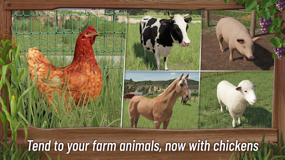 Farming Simulator 23 Mobile screenshot 7