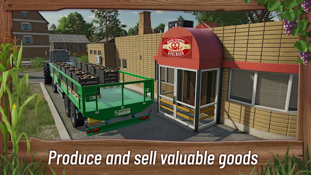 Farming Simulator 23 Mobile screenshot 4