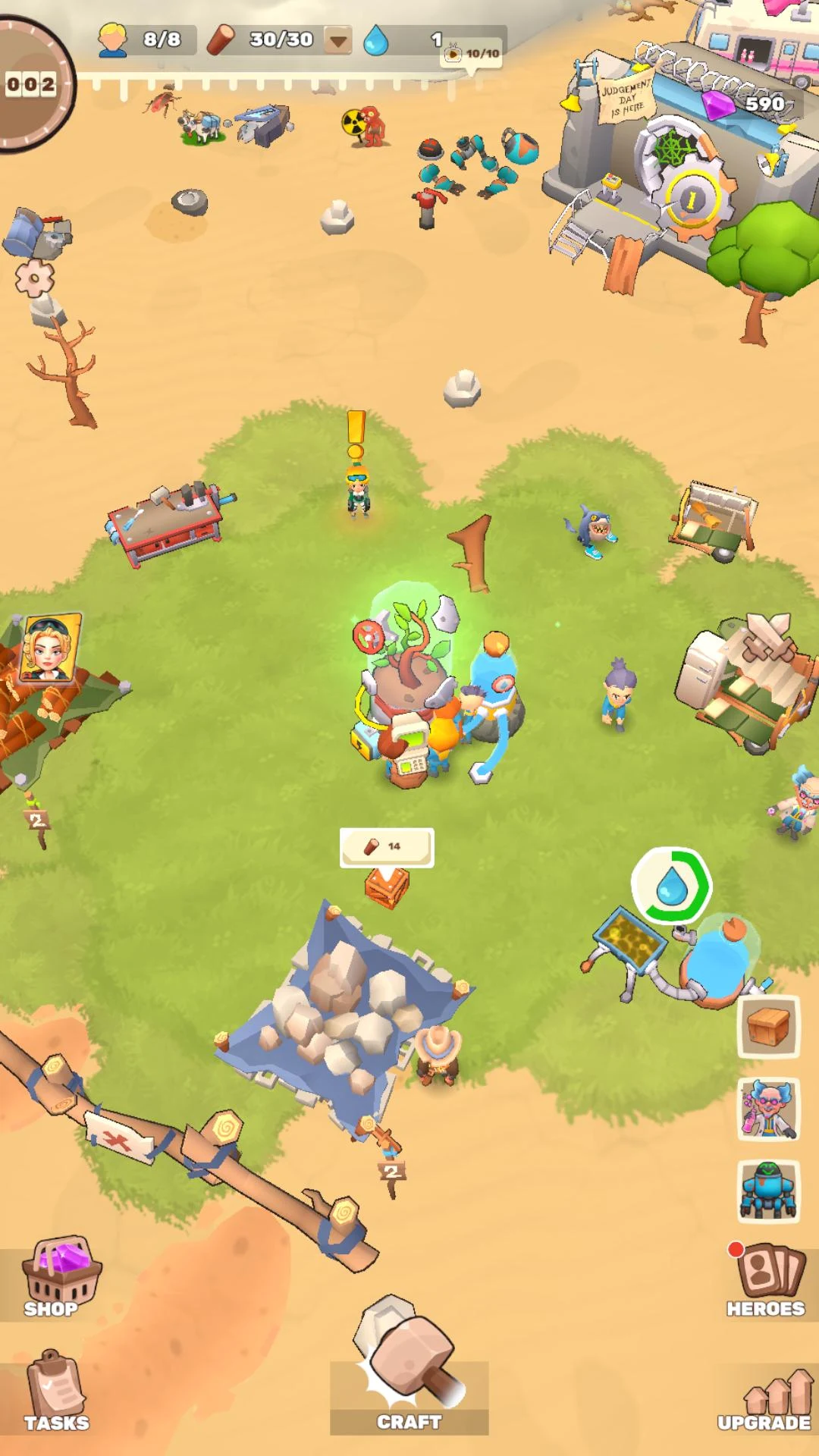 Shelter Hero: Survival Games screenshot 5