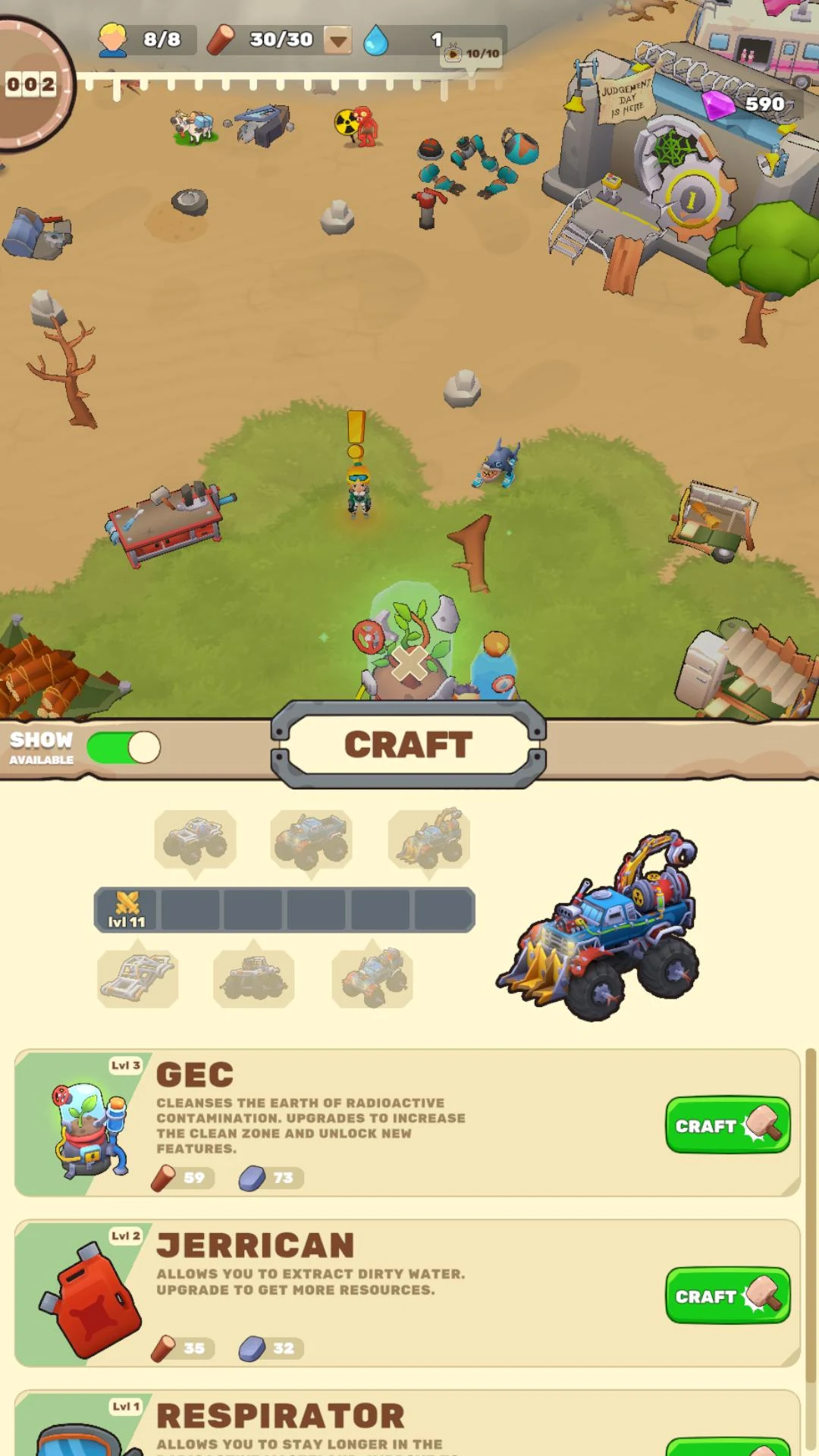 Shelter Hero: Survival Games screenshot 1
