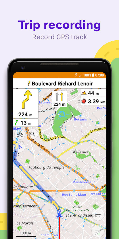OsmAnd+ screenshot 6