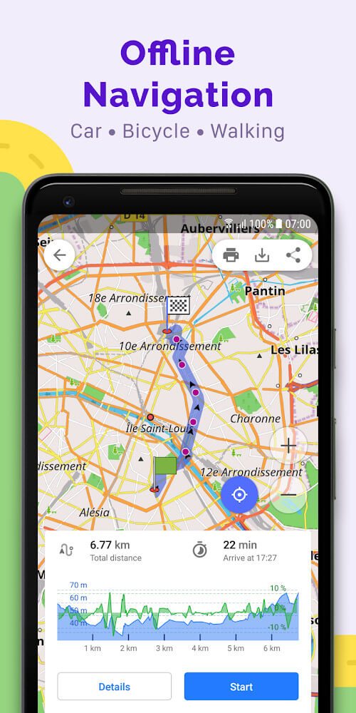 OsmAnd+ screenshot 4