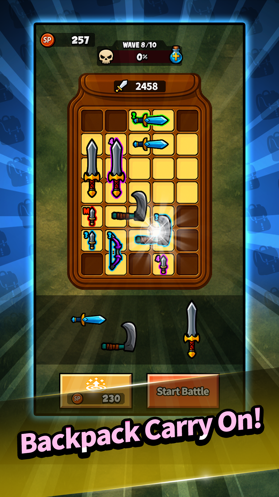 Backpack Carry screenshot 3