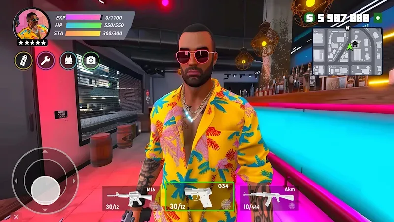 Master Grand Crime Game screenshot 4