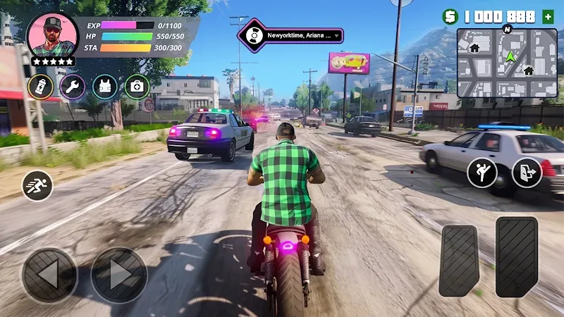 Master Grand Crime Game screenshot 3