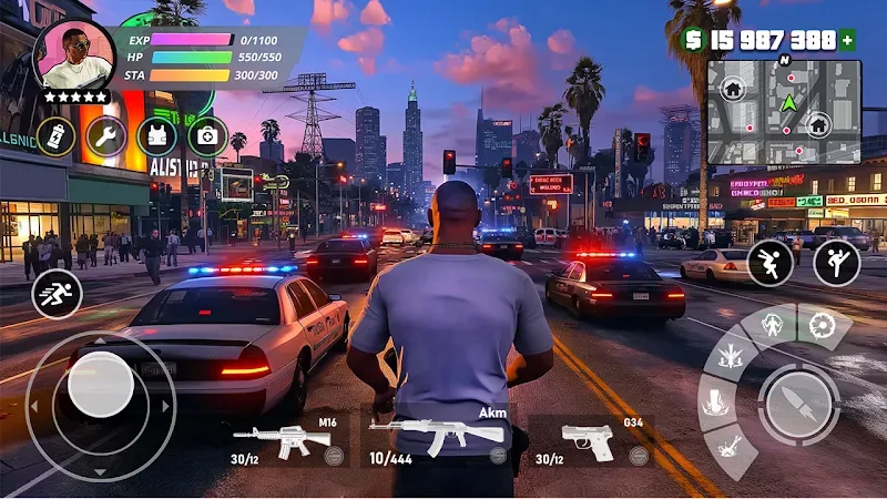 Master Grand Crime Game screenshot 2