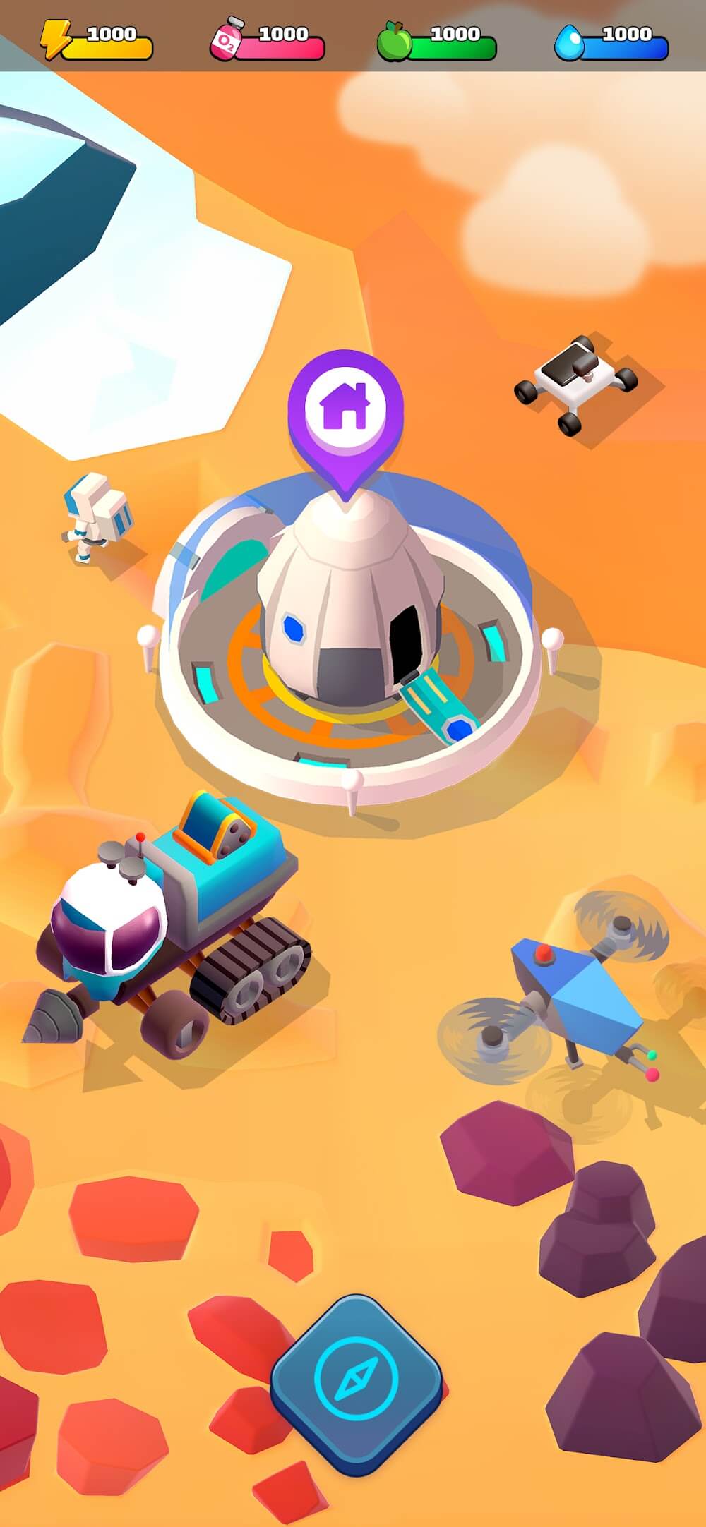 Mars - Colony Survival screenshot 4