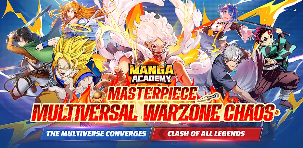 Manga Academy: Multiverse War screenshot 1