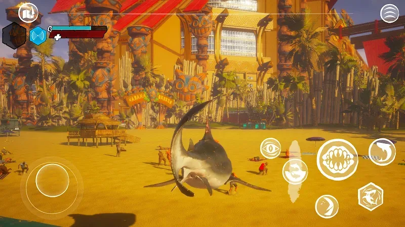 Maneater screenshot 4
