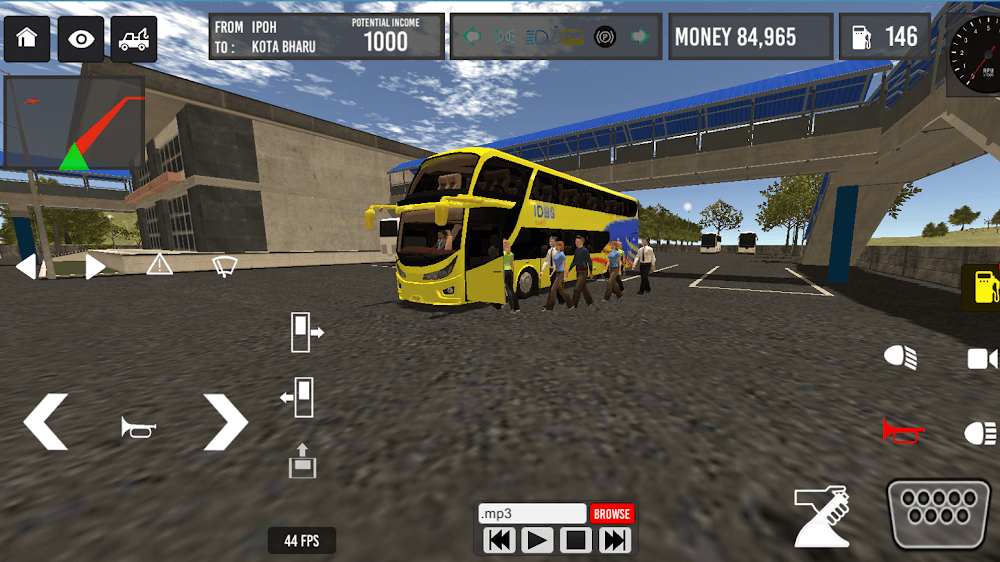 Malaysia Bus Simulator screenshot 6