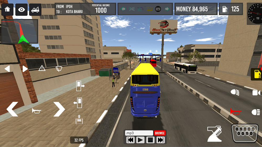Malaysia Bus Simulator screenshot 3