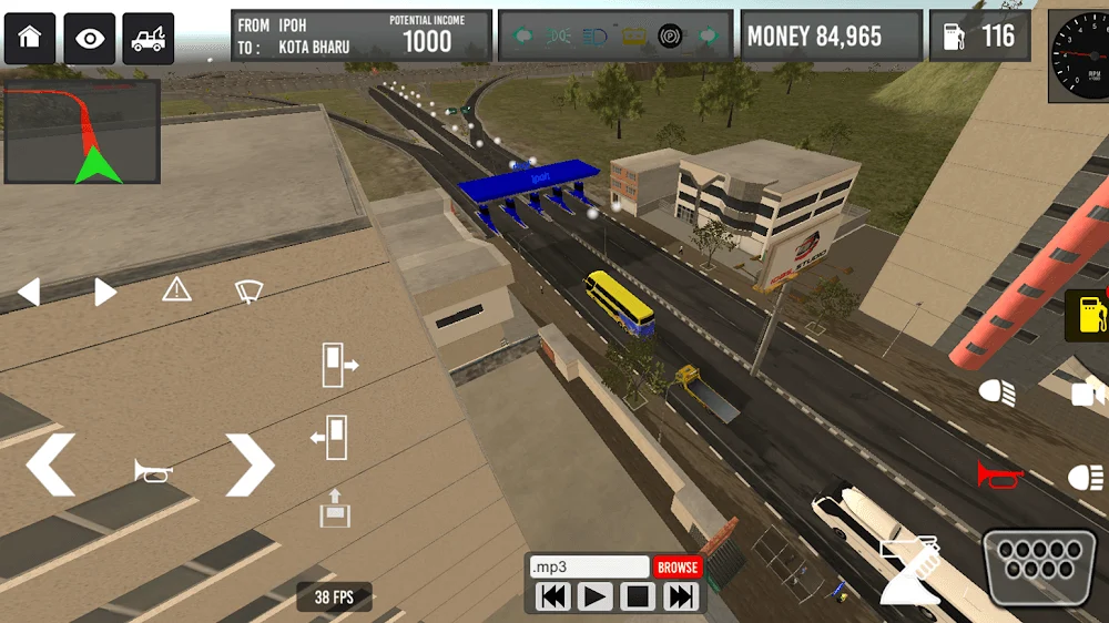 Malaysia Bus Simulator screenshot 4