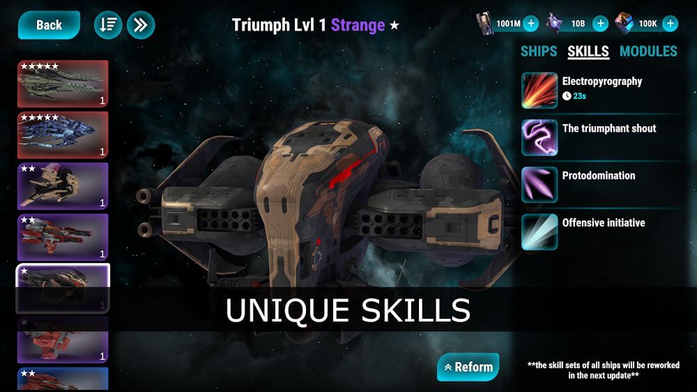 Stellar Wind Idle screenshot 5