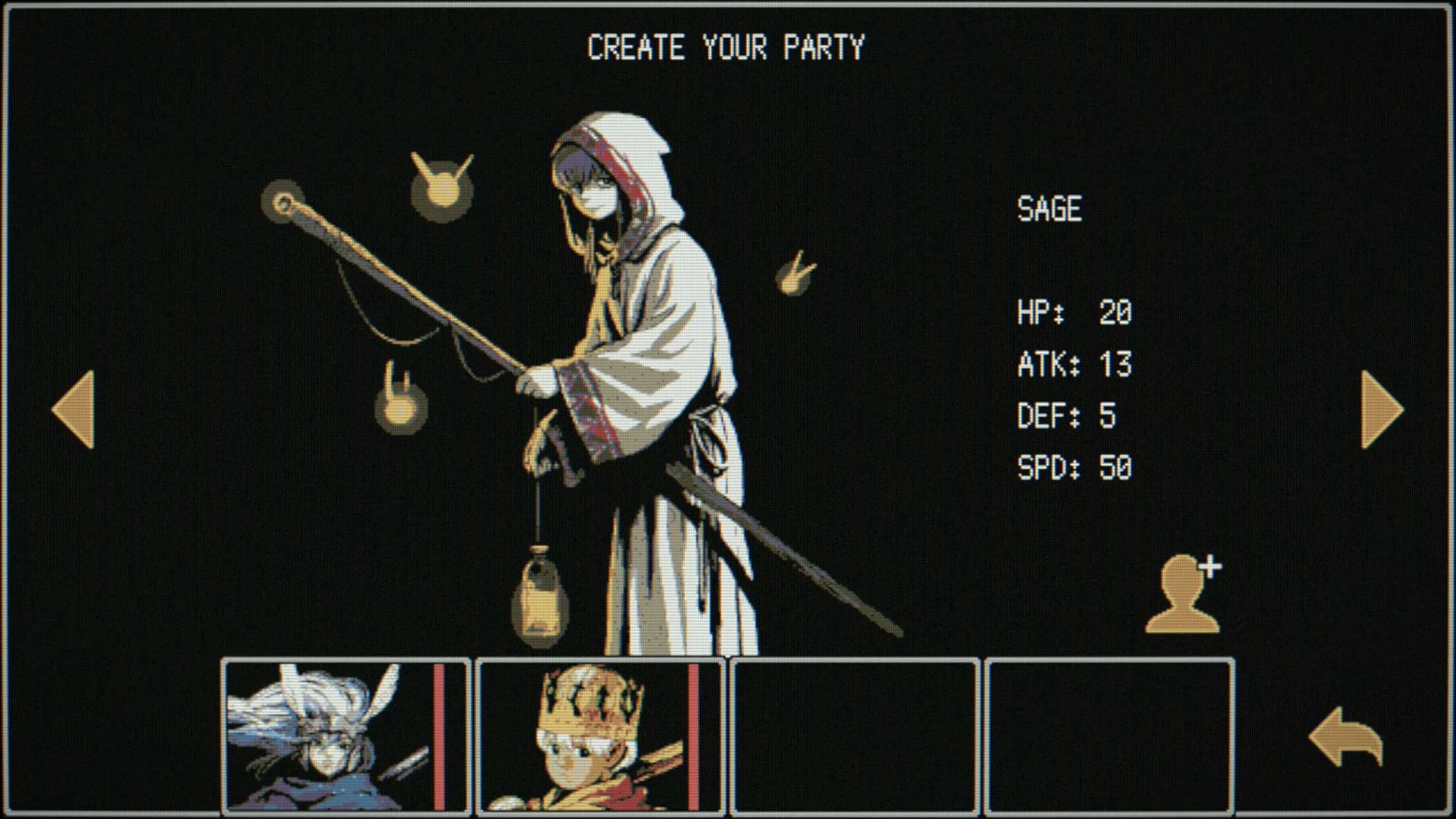 Dragon Ruins gameplay screenshot 3