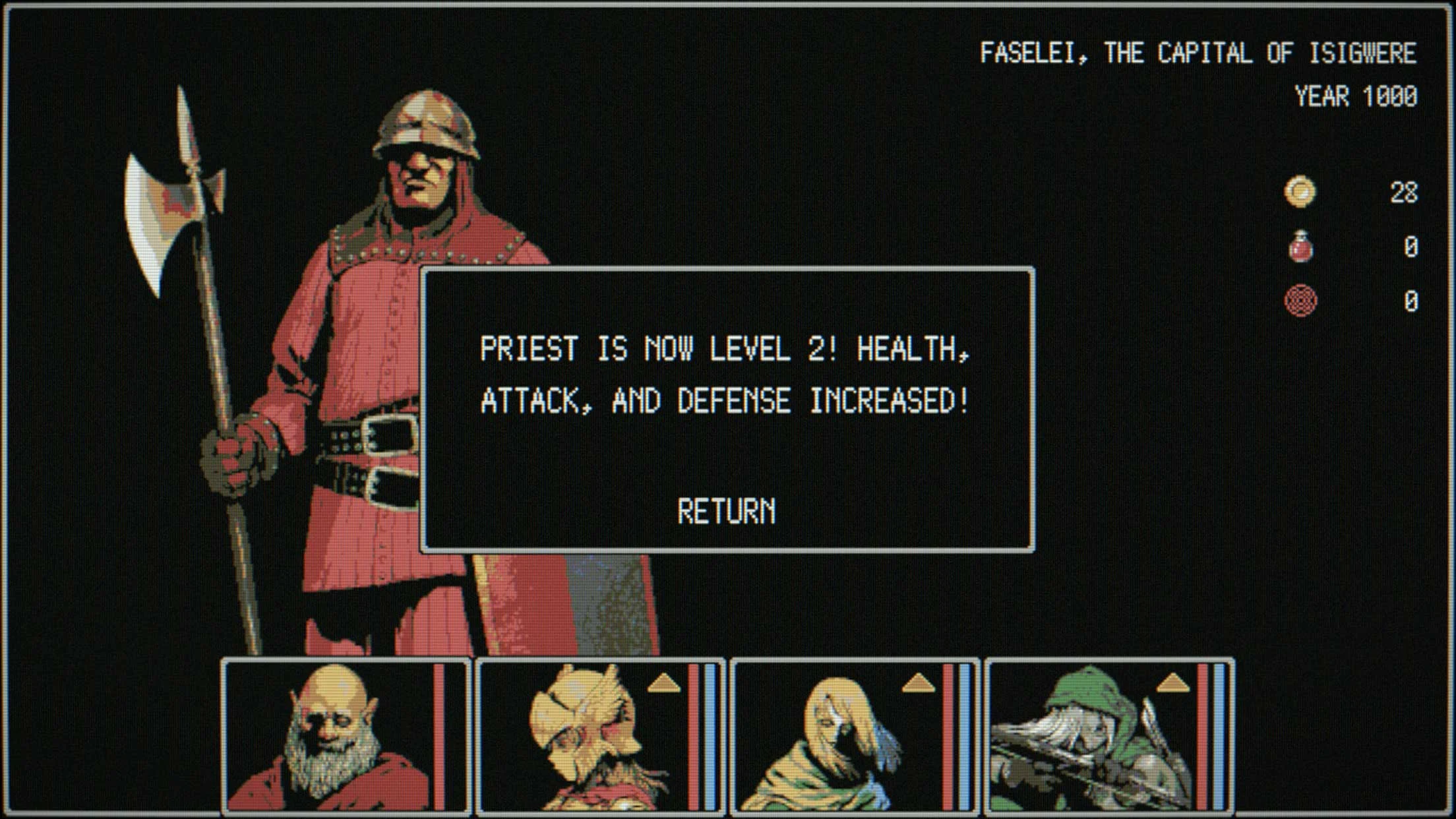 Dragon Ruins gameplay screenshot 5