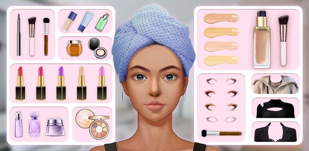 Makeup Stylist: DIY Makeup screenshot 1