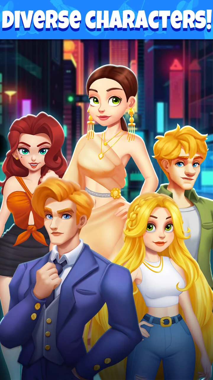 Makeover Story: Fashion Merge screenshot 6