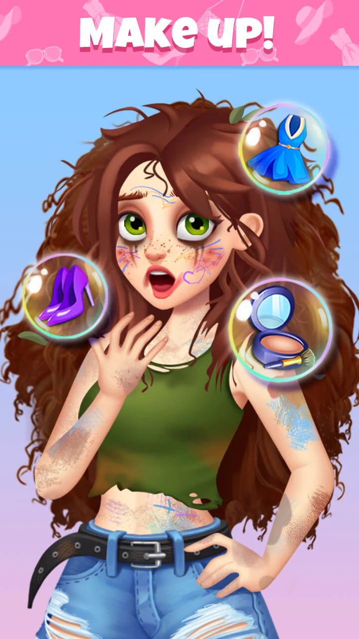 Makeover Story: Fashion Merge screenshot 3