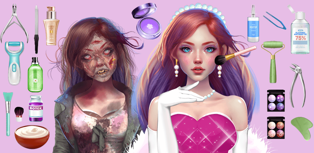 Makeover Salon: Makeup ASMR screenshot 1