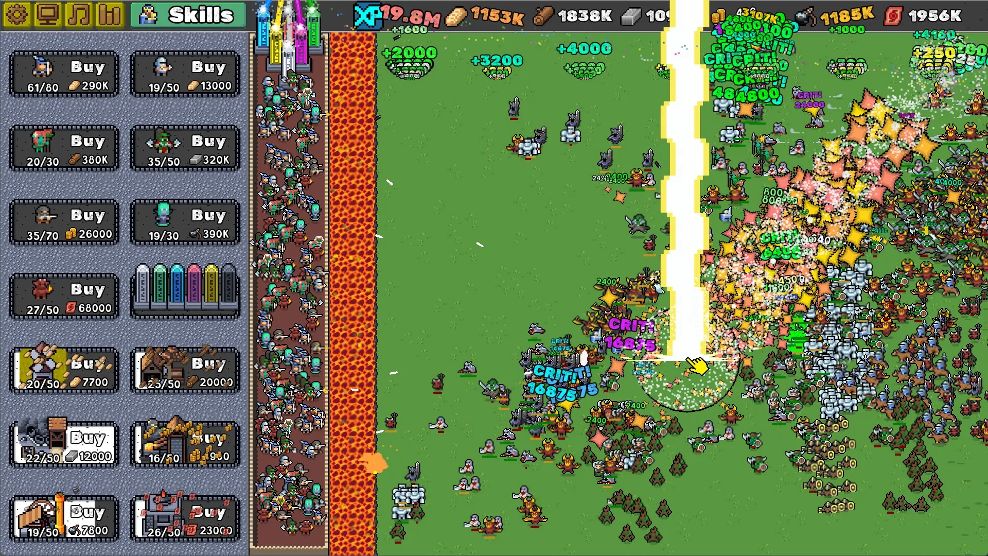 Zero Stress King: Idle Defense screenshot 5