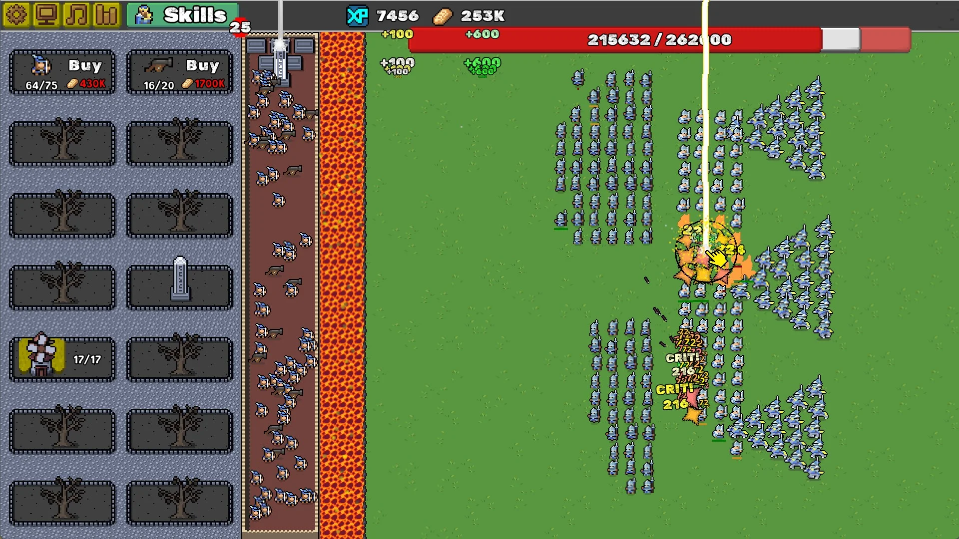 Zero Stress King: Idle Defense screenshot 2