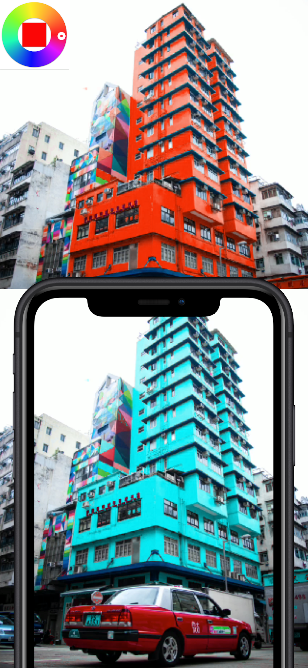 Color Changing Camera screenshot 5
