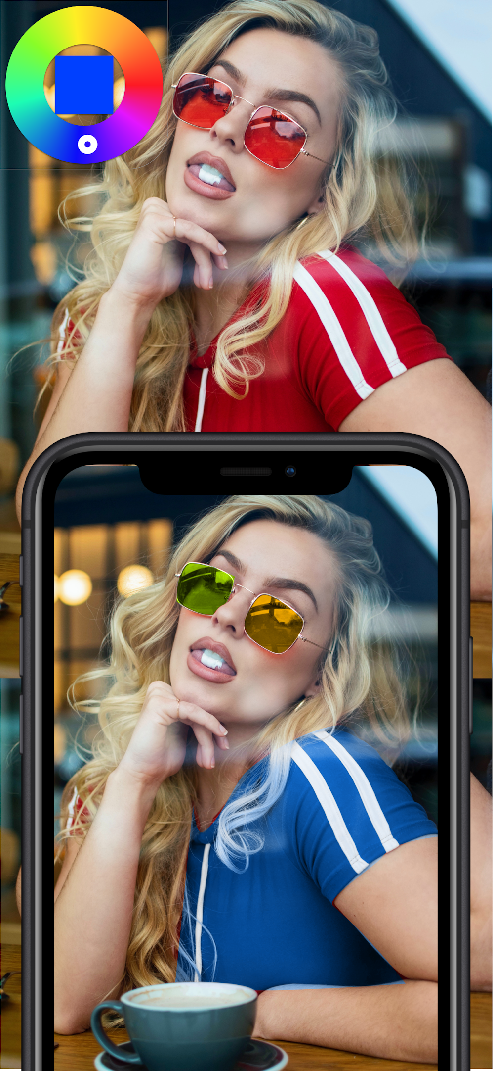 Color Changing Camera screenshot 2