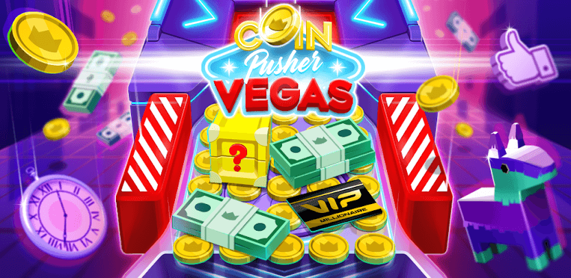 Coin Pusher Vegas Dozer screenshot 1