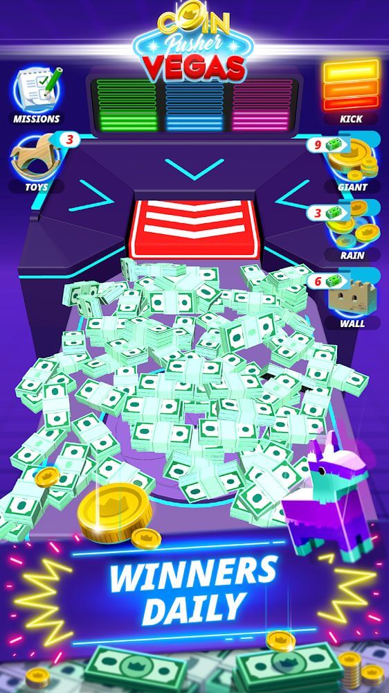 Coin Pusher Vegas Dozer screenshot 3