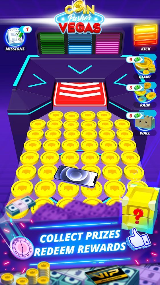 Coin Pusher Vegas Dozer screenshot 2