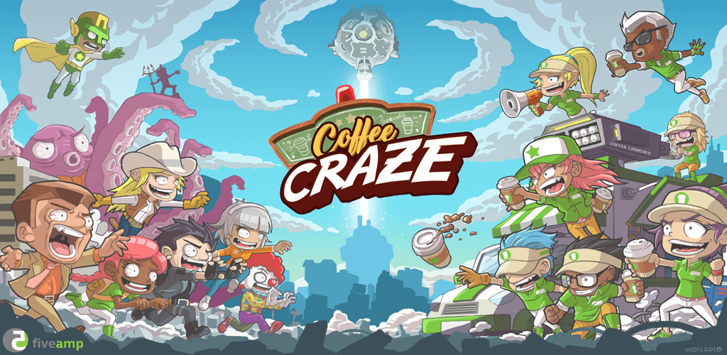 Coffee Craze - Idle Barista Tycoon screenshot 1