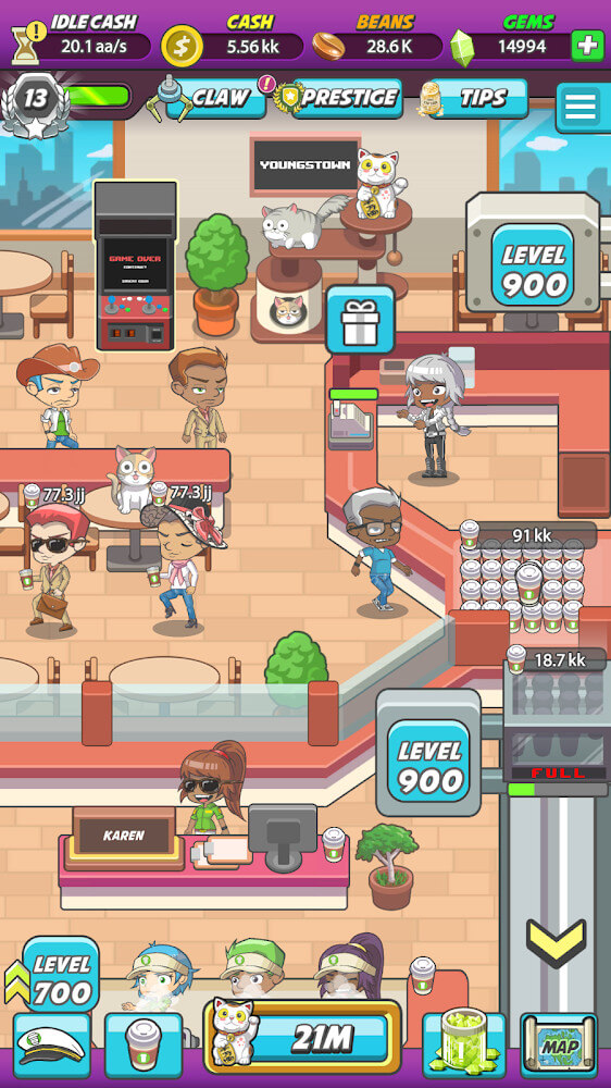Coffee Craze - Idle Barista Tycoon screenshot 2