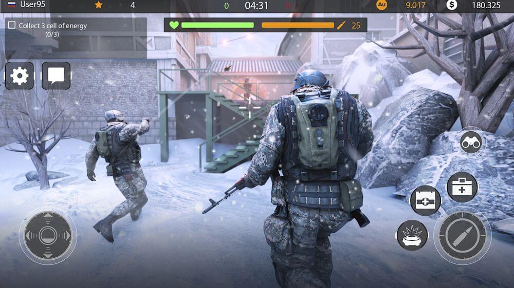 Code of War screenshot 3