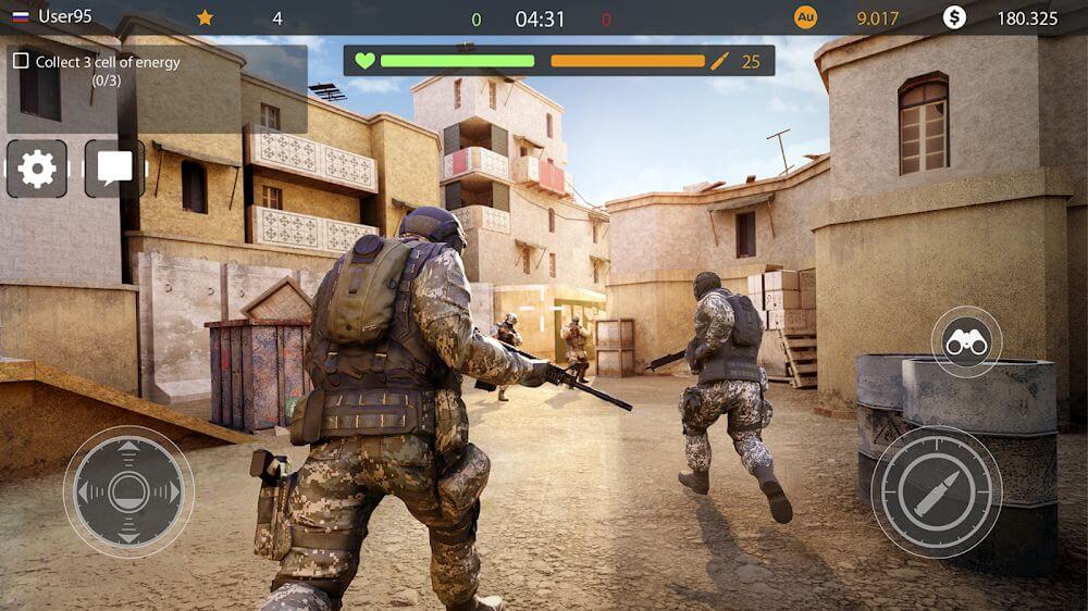 Code of War screenshot 5