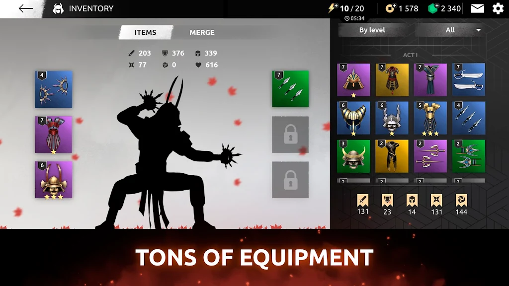 Shadow Fight: Shades screenshot 2