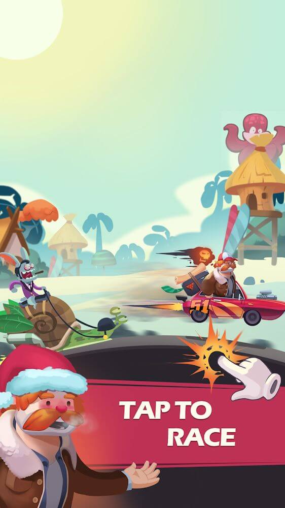Clicker Racing screenshot 2
