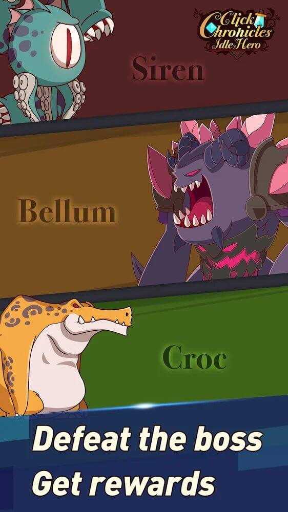 Click Chronicles Idle Hero screenshot 5