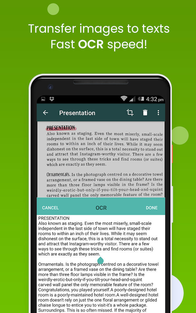 Clear Scan screenshot 6