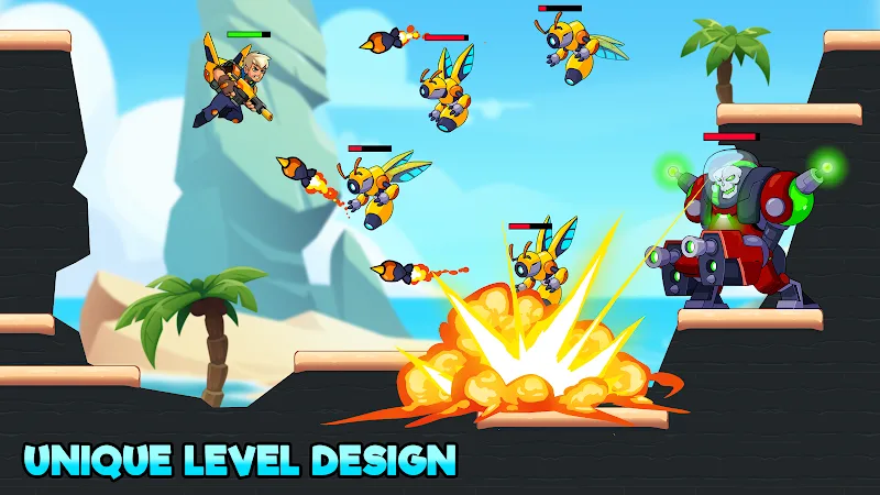 Metal Assault screenshot 6